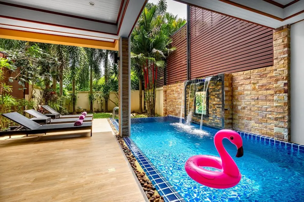 Тхаланг: Tropical Island Retreat - Bang Tao Beach, Pool, Pkg