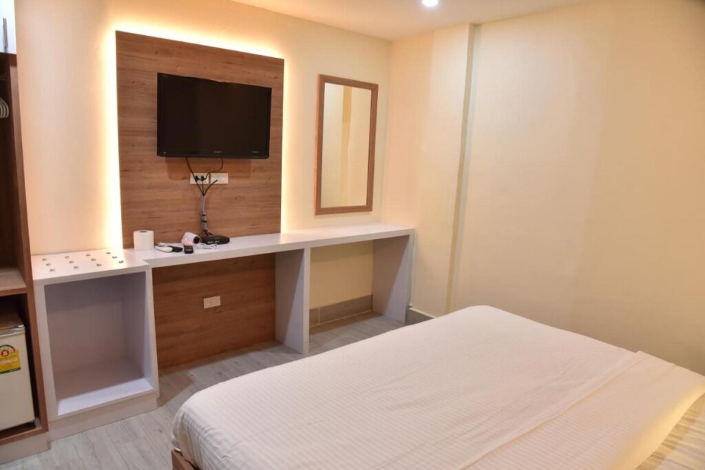 Бангкок: Rose Nana Hotel