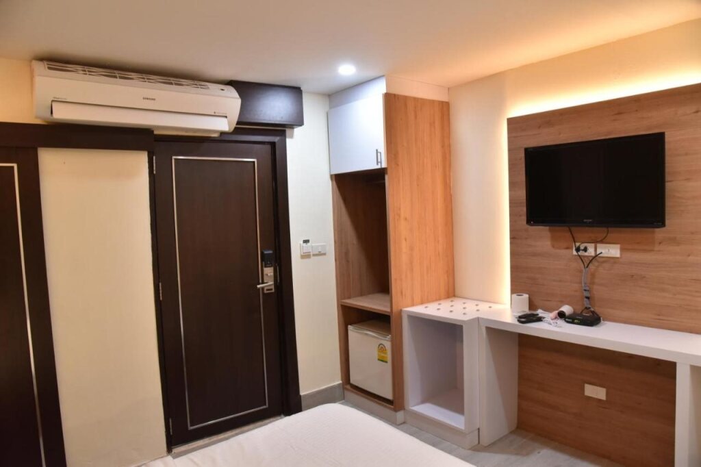Бангкок: Rose Nana Hotel