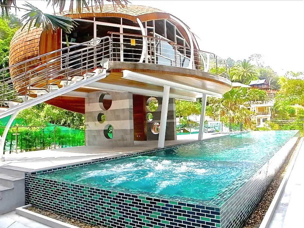 Кату: Emerald Terrace - Pool View Studio
