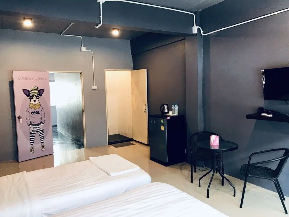 Бангкок: SleepCats Hostel