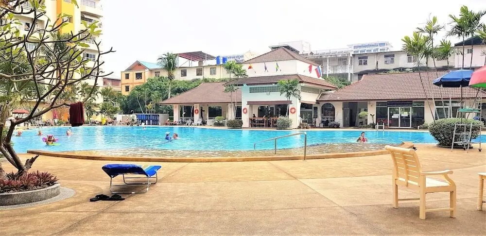Паттайя: Super 1 bed Condo View Talay 1