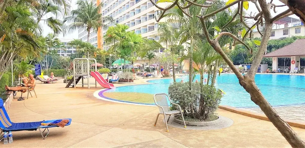 Паттайя: Super 1 bed Condo View Talay 1