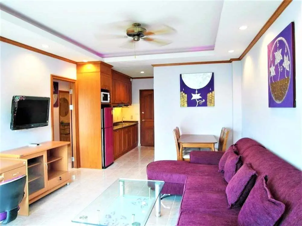 Паттайя: Super 1 bed Condo View Talay 1