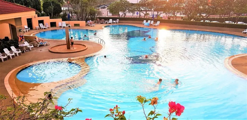 Паттайя: Sea View Condo - Jomtien Beach