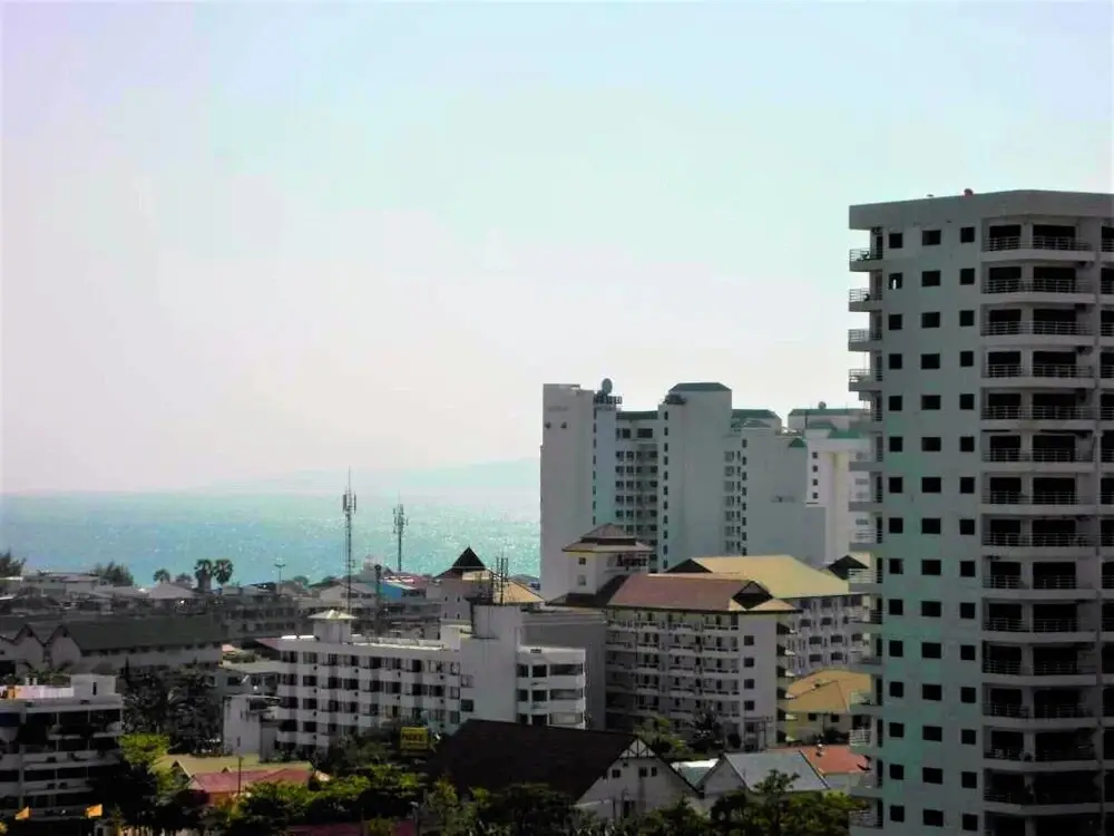Паттайя: Sea View Studio Jomtien