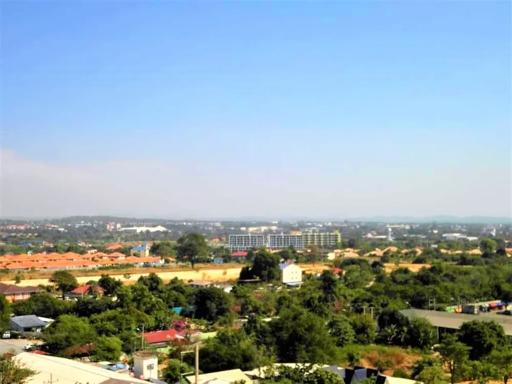 Паттайя: Sea View Studio Jomtien