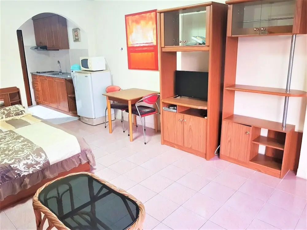 Паттайя: Sea View Studio Jomtien