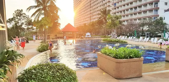 Паттайя: Studio Condo at Jomtien Beach