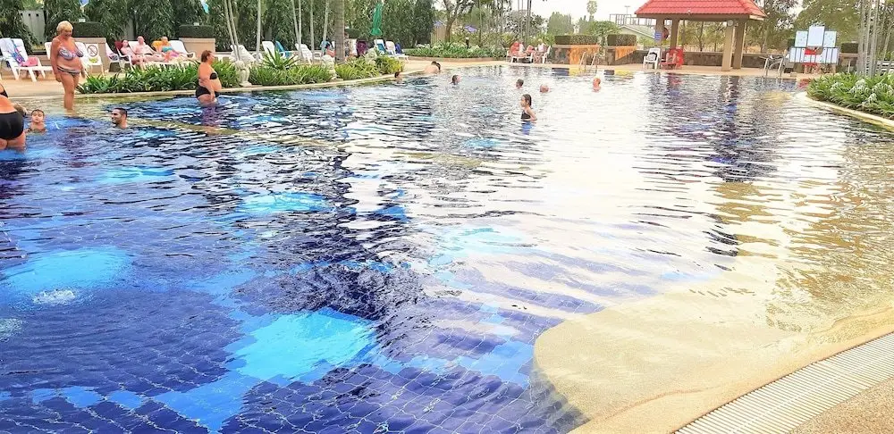 Паттайя: Lovely sea View Studio Jomtien Beach