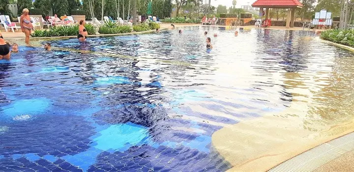 Паттайя: Lovely sea View Studio Jomtien Beach
