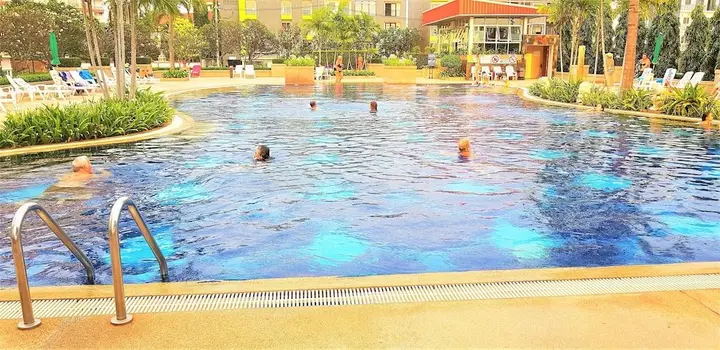 Паттайя: Lovely sea View Studio Jomtien Beach