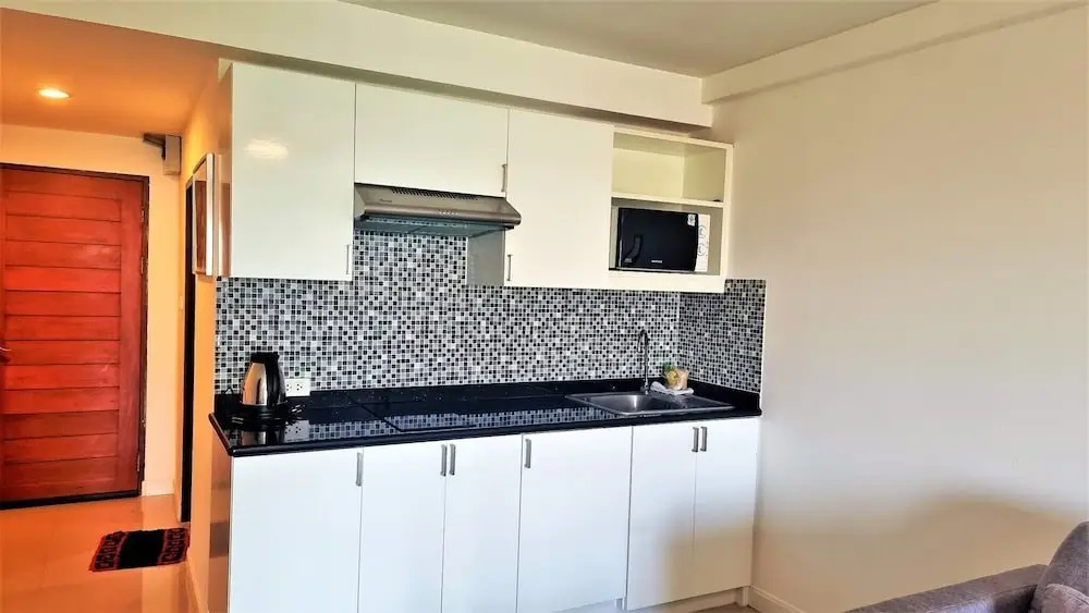Паттайя: Lovely sea View Studio Jomtien Beach
