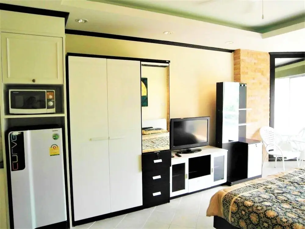 Паттайя: Studio Close to Jomtien Beach