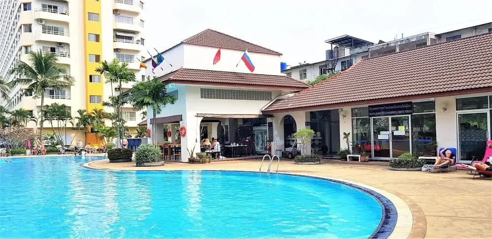 Паттайя: Studio Close to Jomtien Beach