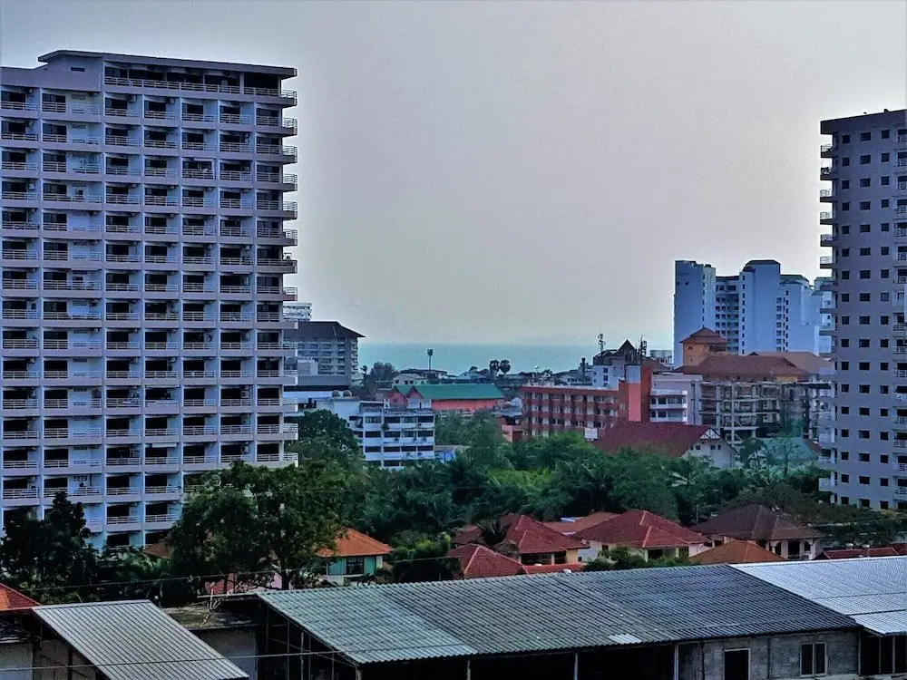 Паттайя: View Talay 1 With a Sea View