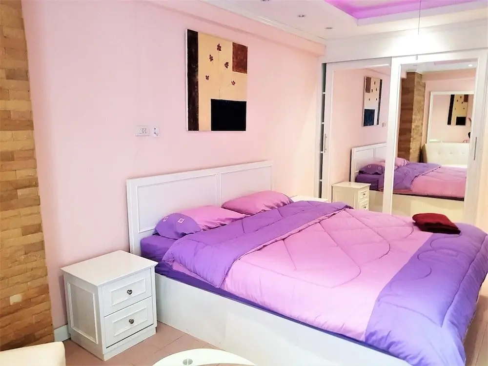 Паттайя: Lovely Jomtien Beach Apartment