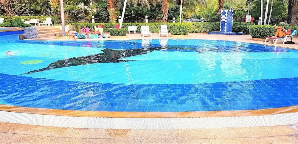 Паттайя: Sea View Studio at View Talay