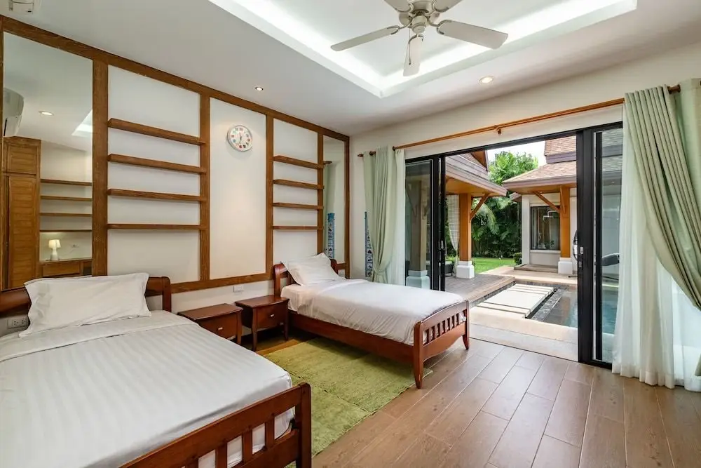 Champagne Pool Villa — фото 1