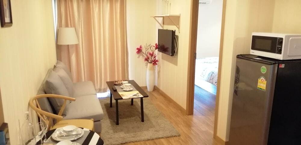 Бангкок: Pentafield Suiton by Paxton Apartment bangkok