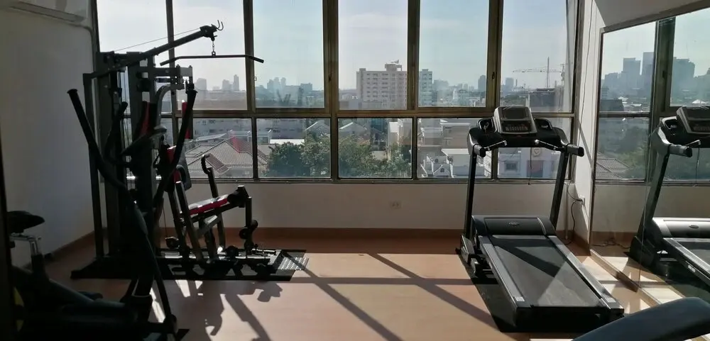 Бангкок: Pentafield Suiton by Paxton Apartment bangkok