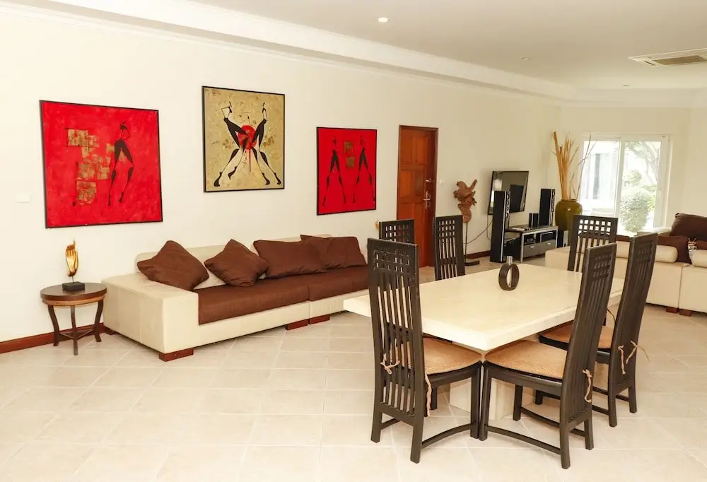 Паттайя: Luxury Private Villa with Pool Jomtien beach