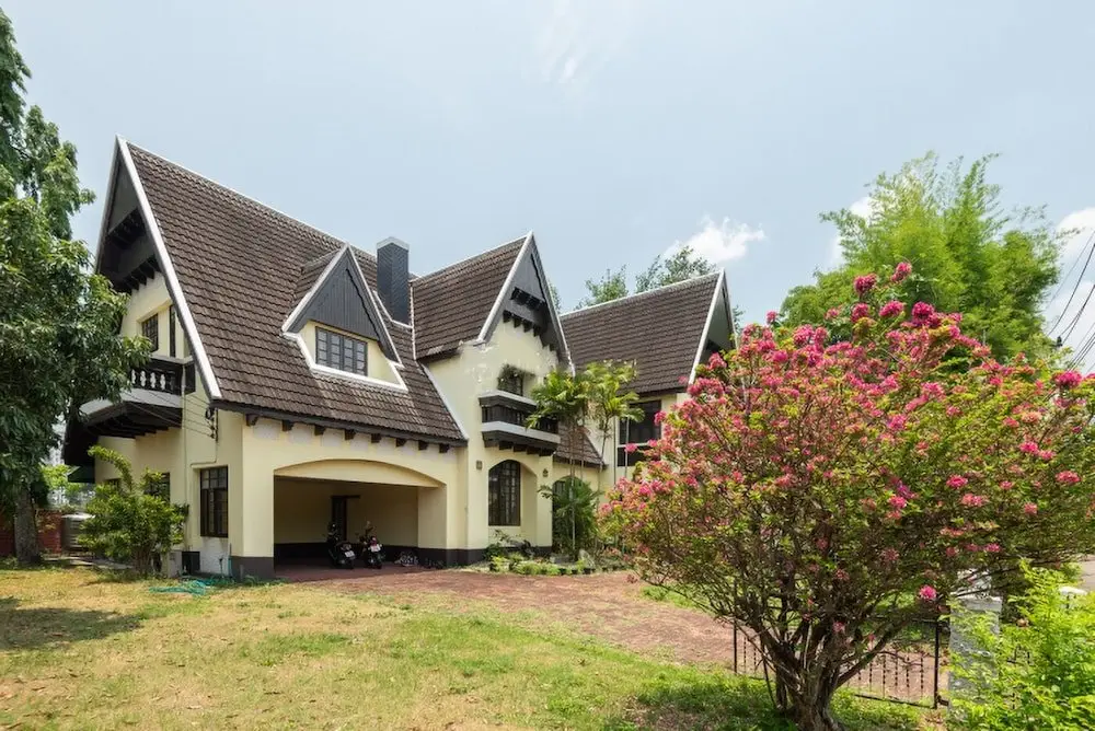 Чиангмай: Garden Villa Near Maya Ningman