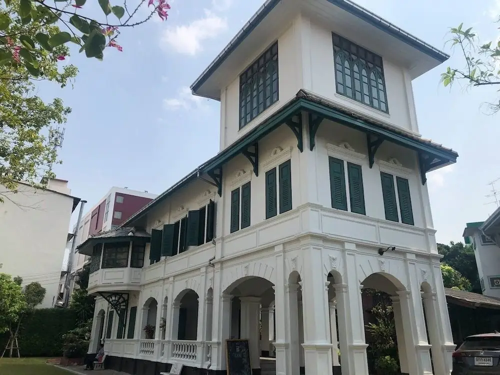 Бангкок: Phan Fa Heritage - Hostel