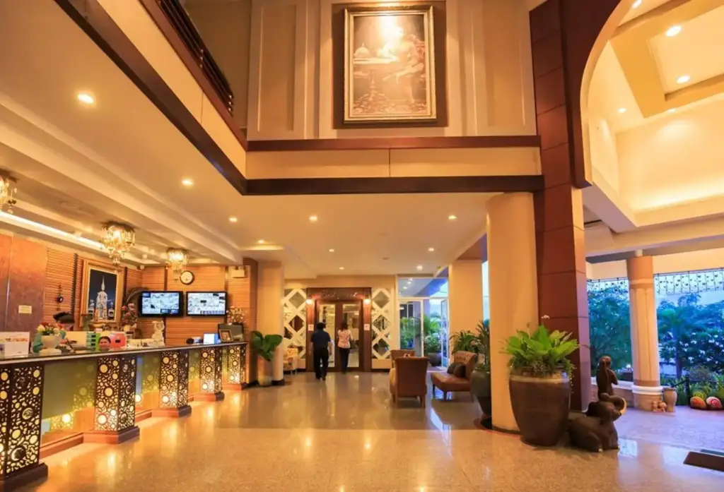 Kwanruen Park hotel — фото 1