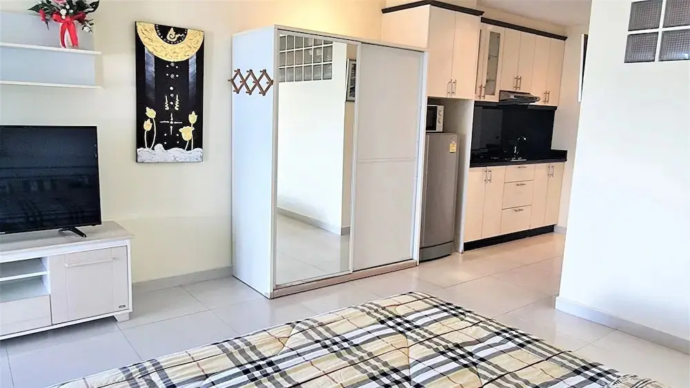 Паттайя: Plaza Residence Jomtien Beach