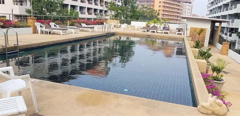 Паттайя: Plaza Residence Jomtien Beach