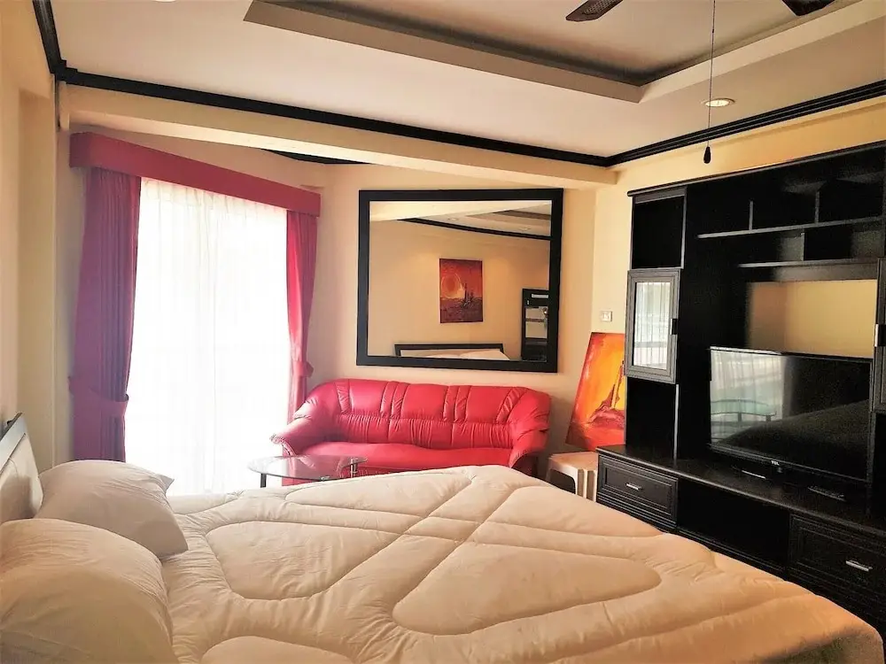 Паттайя: Jomtien Beach Sea View Studio