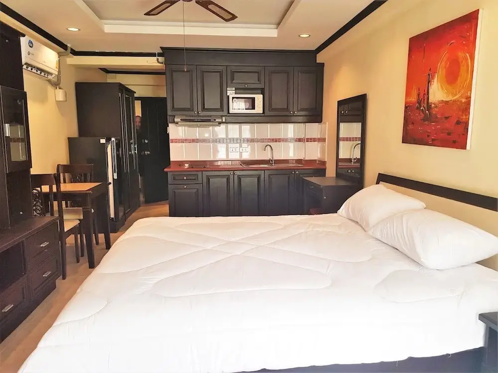 Паттайя: Jomtien Beach Sea View Studio