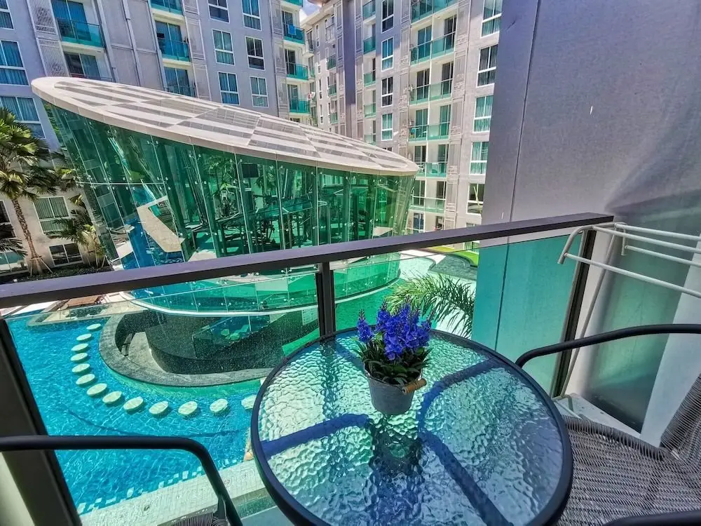 Паттайя: City Center Residence Downtown