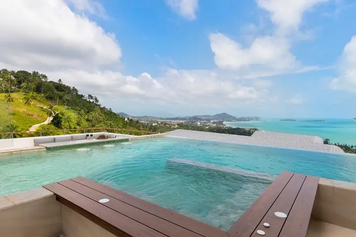 Самуи: 4BR Ocean View&PrivatePool VillaHighArk