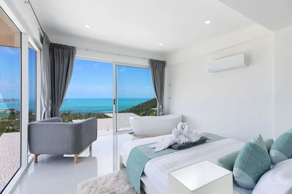 Самуи: 4BR Ocean View&PrivatePool VillaHighArk