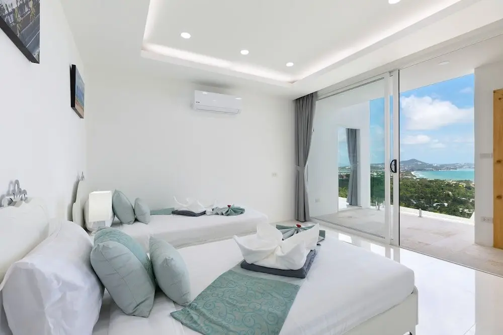 Самуи: 4BR Ocean View&PrivatePool VillaHighArk