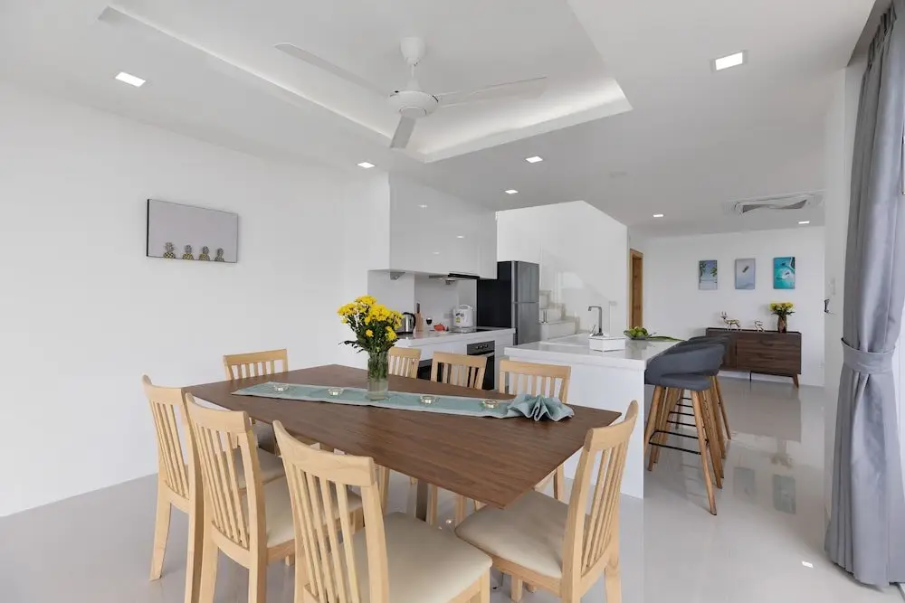 Самуи: 4BR Ocean View&PrivatePool VillaHighArk