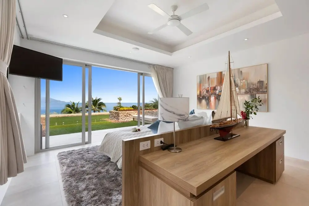 Самуи: Beachside Villa Blue Amber Private Chef