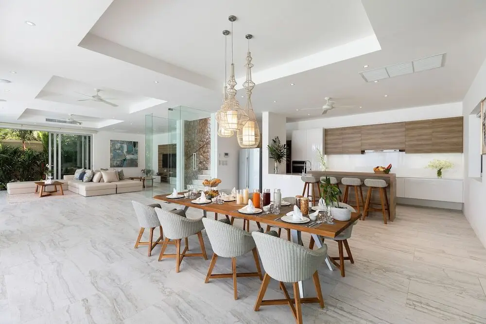 Самуи: Beachside Villa Blue Amber Private Chef