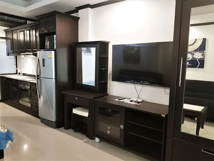 Паттайя: Large Studio Baan Suan Lalana