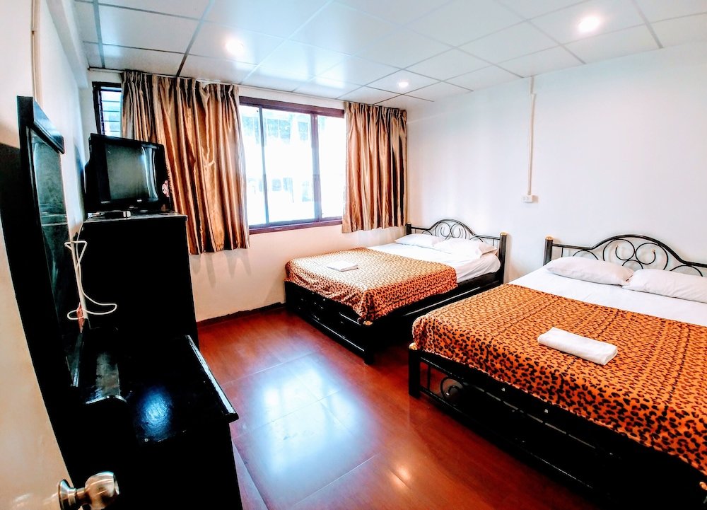 Бангкок: Zuzu Hostel