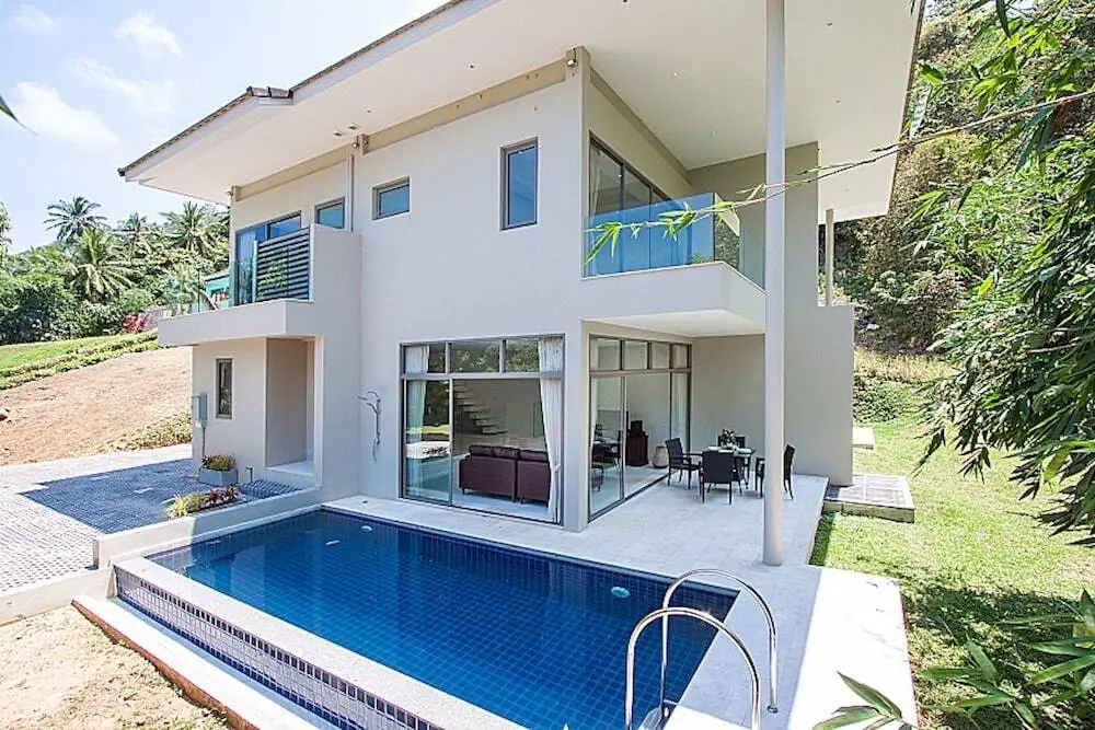 Самуи: 2 Bedroom Villa Duplex A SDV005-By Samui Dream Villas
