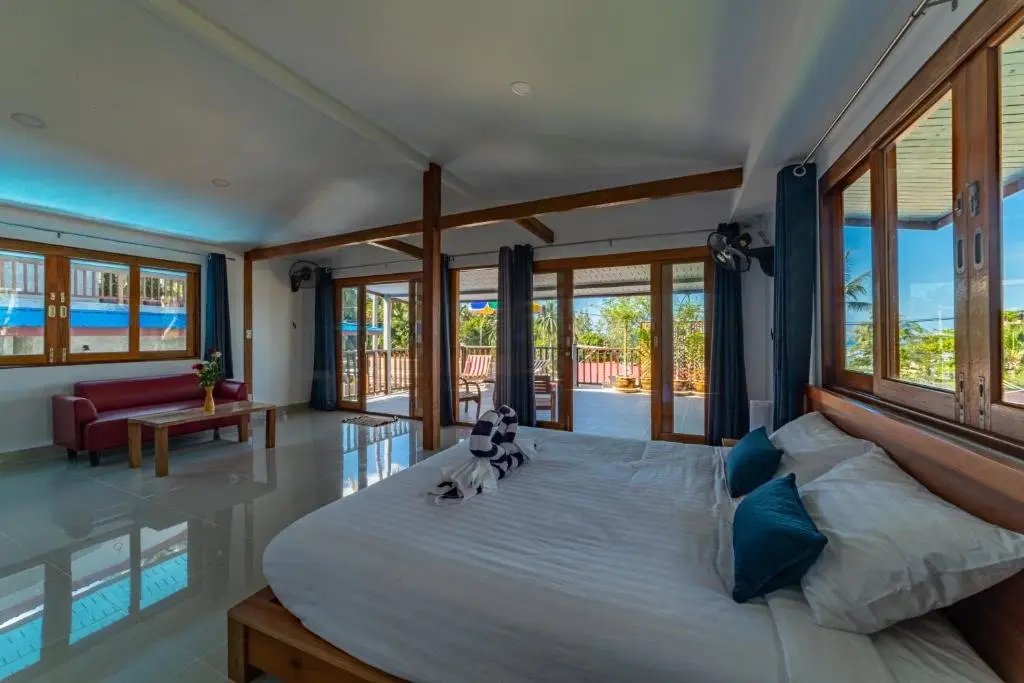 Ко-Пханган: Le Grand bleu Hotel