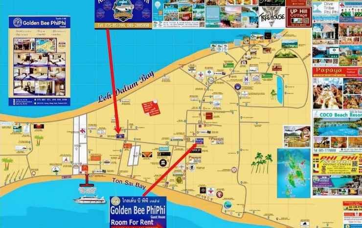Пхи-Пхи-Дон: Golden Bee PhiPhi Hostel