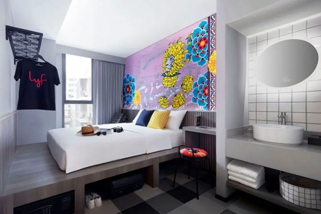 Бангкок: lyf Sukhumvit 8 Bangkok - Managed by The Ascott Limited