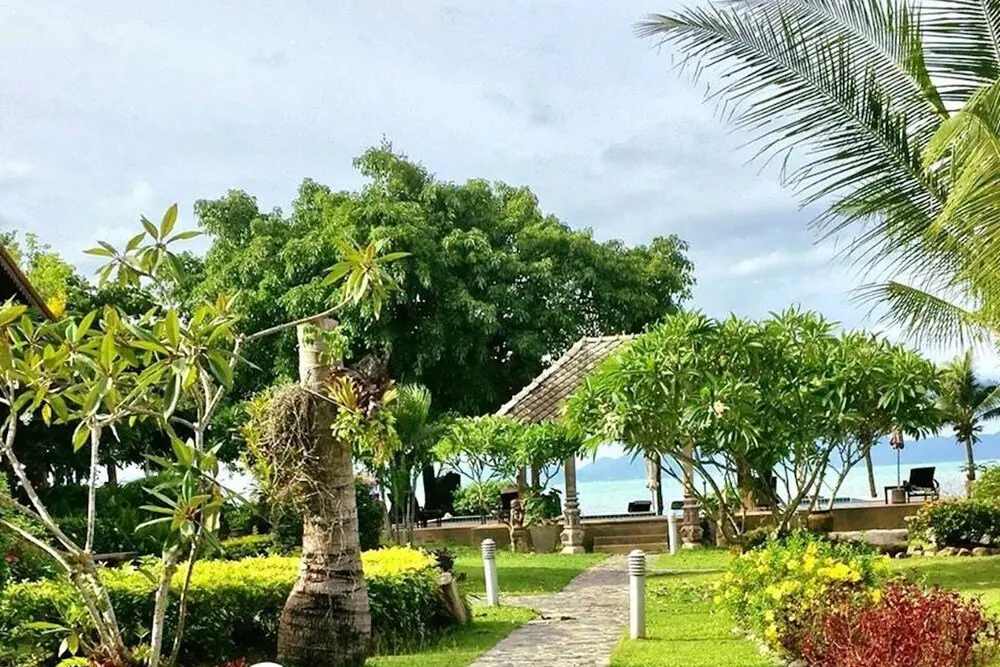 2 Bedoom Beach Front Villa Laem Noi SDV098-By Samui Dream Villas — фото 1