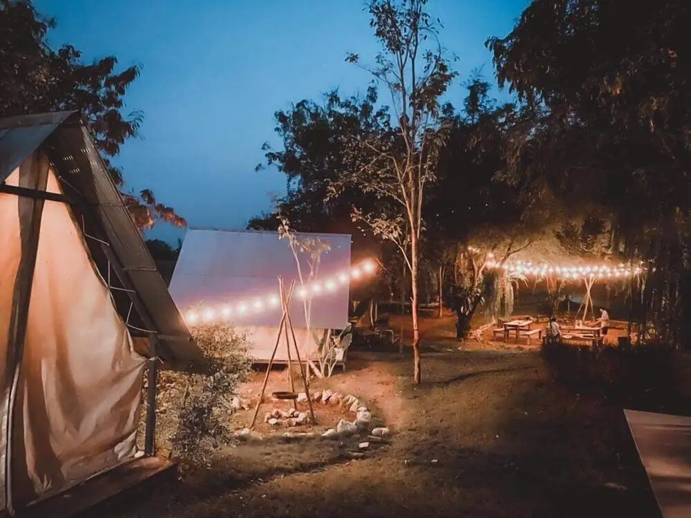 Суан Фуэн: Rewild Camp And Cafe