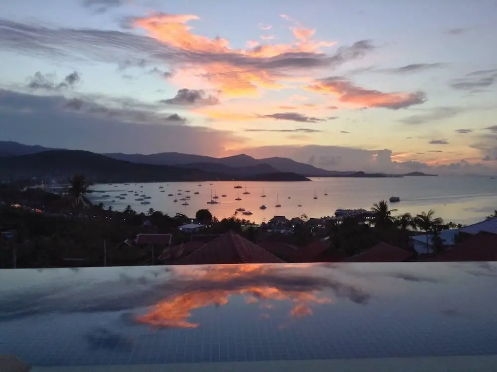3 Bedroom Sunset Sea View Villa SDV097-By Samui Dream Villas — фото 1
