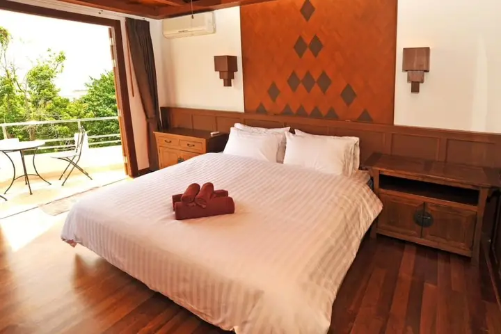Самуи: 2 Bedroom Sea View Villa Big Buddha